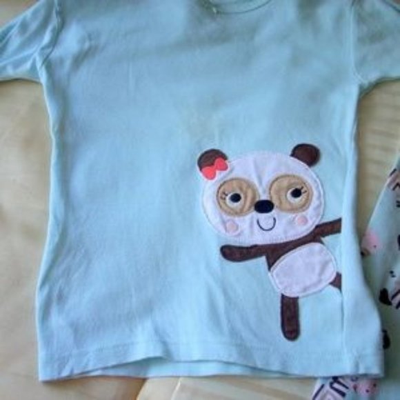 ❤️ JUST ONE YOU CARTER 2p Cozy Teddy Beat 5T - Picture 3 of 6